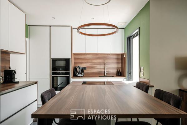 Maison à l’esprit rétais aux portes de La Rochelle