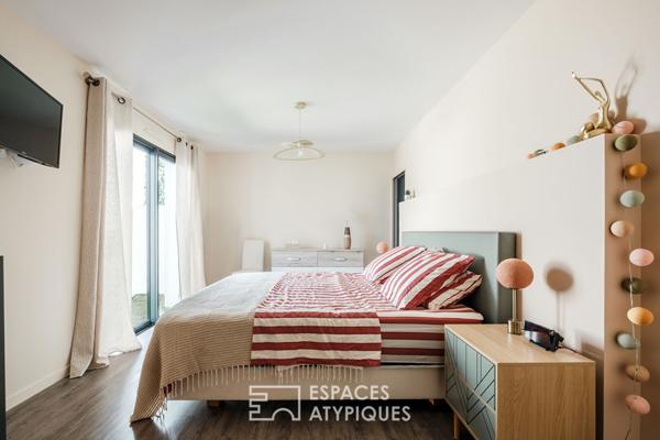 Maison à l’esprit rétais aux portes de La Rochelle