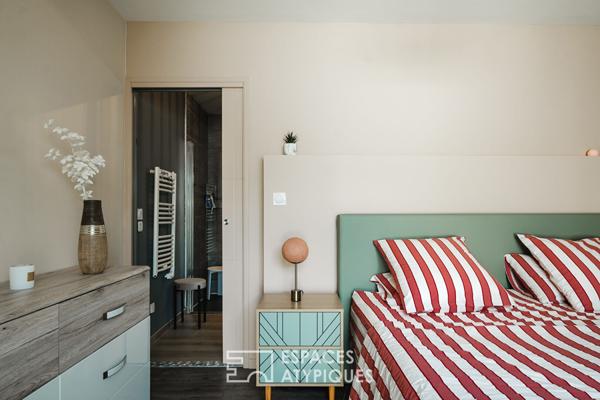 Maison à l’esprit rétais aux portes de La Rochelle