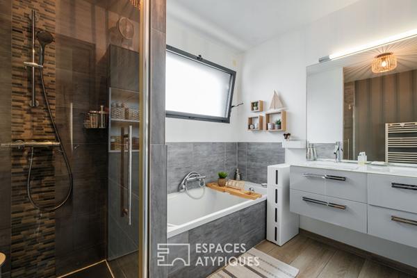 Maison à l’esprit rétais aux portes de La Rochelle