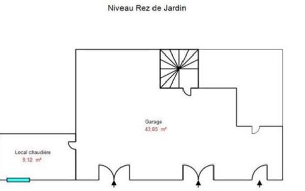 Maison à louer    5 pièces •  Barjac