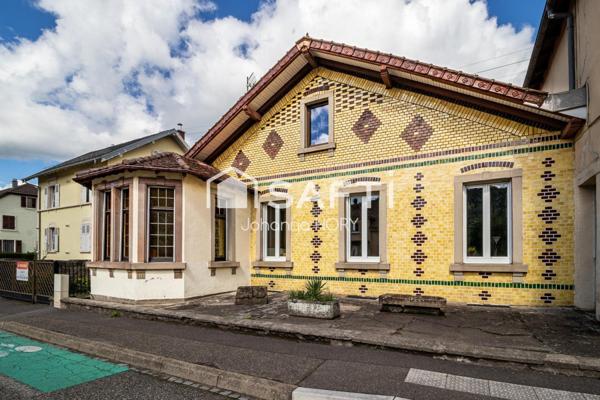 Maison de caractère 147 m² avec jardin – Proche commodités