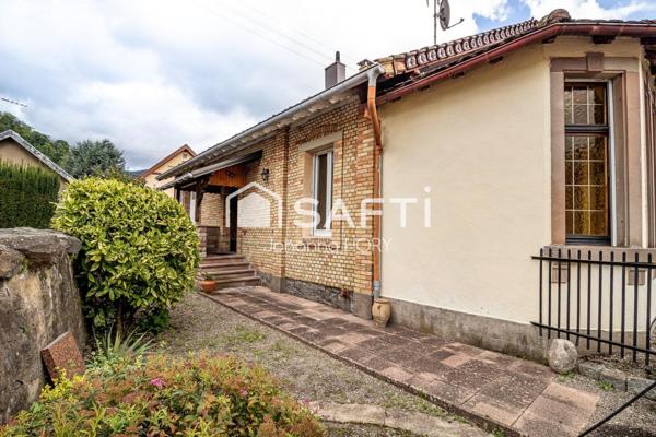 Maison de caractère 147 m² avec jardin – Proche commodités