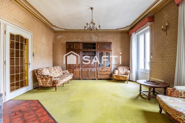 Maison de caractère 147 m² avec jardin – Proche commodités