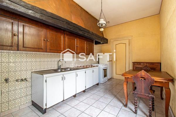 Maison de caractère 147 m² avec jardin – Proche commodités