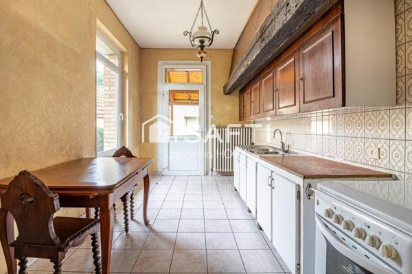 Maison de caractère 147 m² avec jardin – Proche commodités