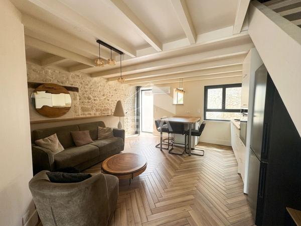 A louer - Maison entièrement rénovée - 3 pièces - Vaux sur Mer
