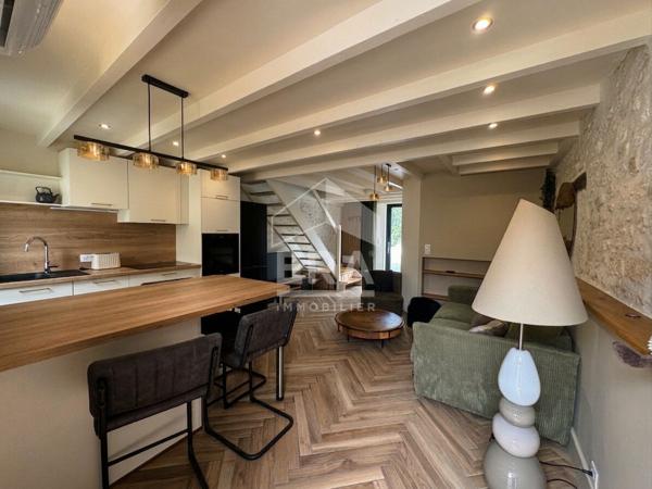 A louer - Maison entièrement rénovée - 3 pièces - Vaux sur Mer