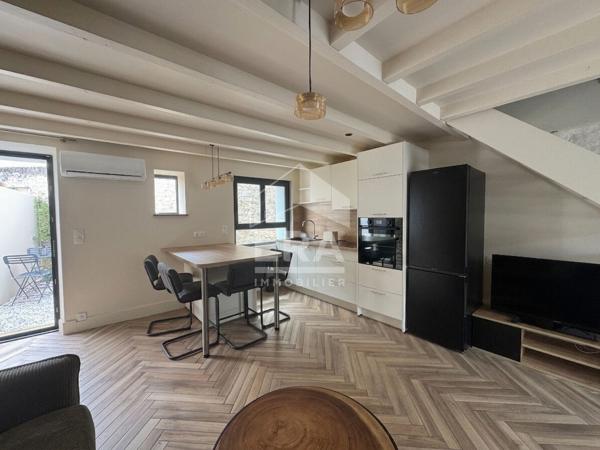 A louer - Maison entièrement rénovée - 3 pièces - Vaux sur Mer