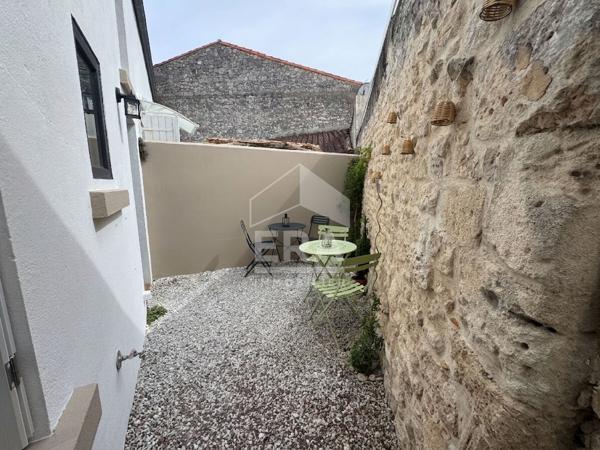A louer - Maison entièrement rénovée - 3 pièces - Vaux sur Mer
