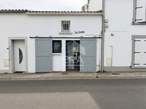 A louer - Maison entièrement rénovée - 3 pièces - Vaux sur Mer