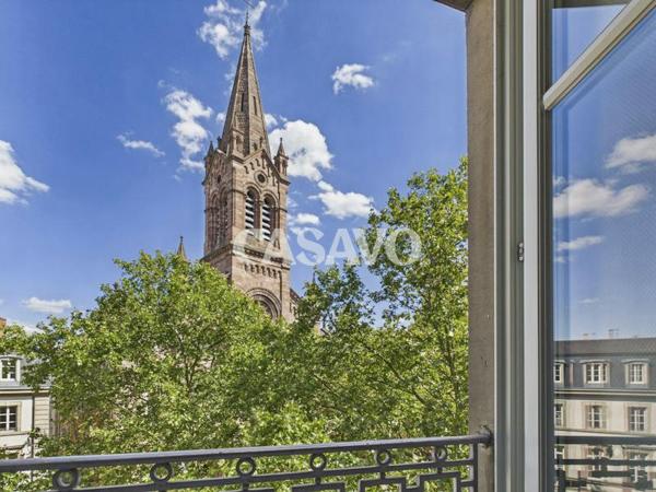 Vente Appartement 4 pièces de 89m² - 67000 Strasbourg
