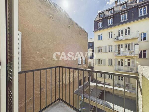 Vente Appartement 4 pièces de 89m² - 67000 Strasbourg