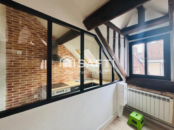 Appartement avec du cachet au cœur du centre ville