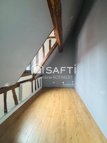 Appartement avec du cachet au cœur du centre ville