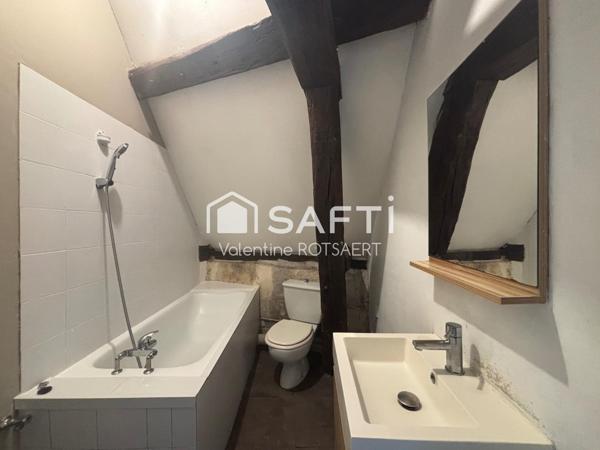 Appartement avec du cachet au cœur du centre ville