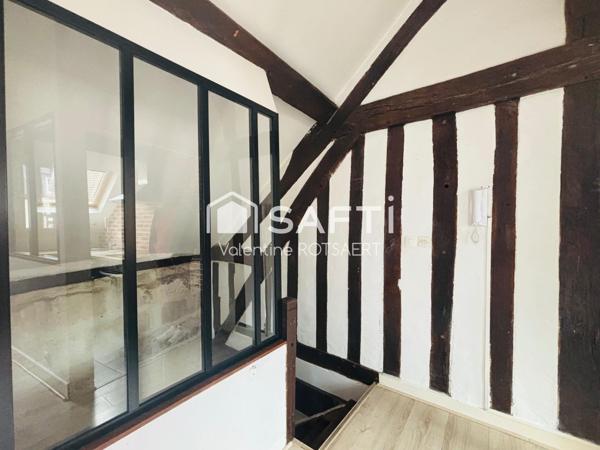 Appartement avec du cachet au cœur du centre ville