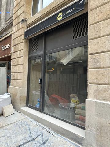 Local Commercial Quartier de la Porte Dijeaux Bordeaux