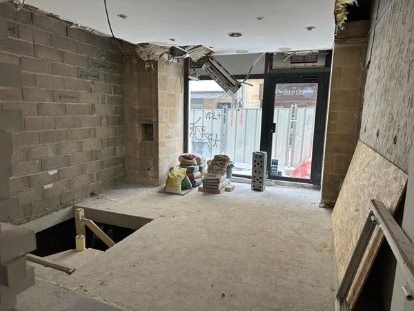 Local Commercial Quartier de la Porte Dijeaux Bordeaux