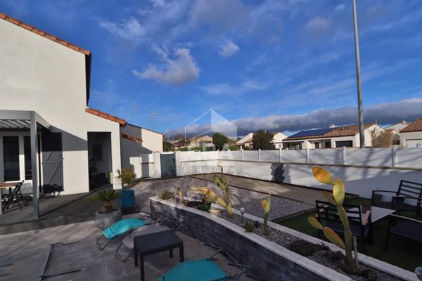 Maison 4 pièces avec piscine Canet d'Aude  92 m2