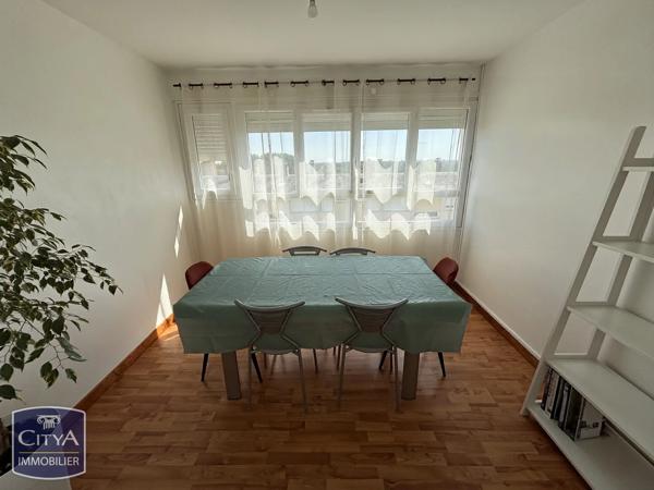 Appartement à vendre 4 pièces 73m² Châteauroux (36000)