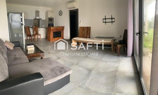 Rez de JARDIN - VUE MER- VIGGIANELLO