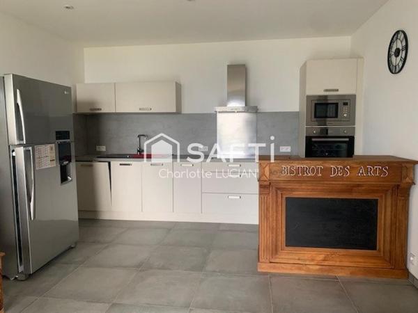 Rez de JARDIN - VUE MER- VIGGIANELLO