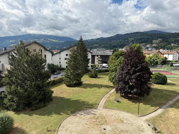 appartement vu panoramique sur le Mont Blanc