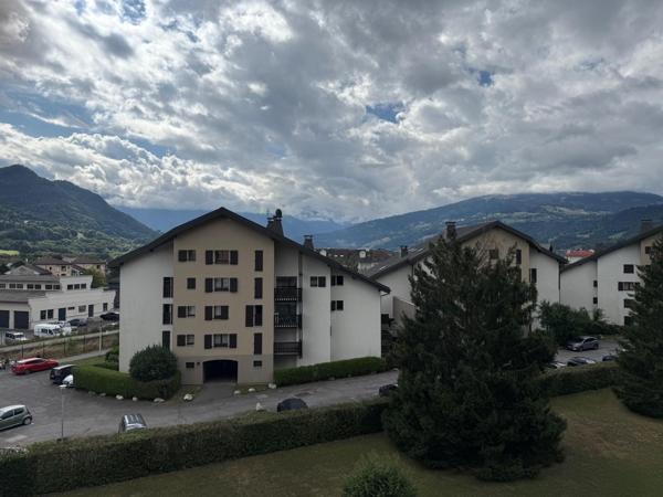 appartement vu panoramique sur le Mont Blanc