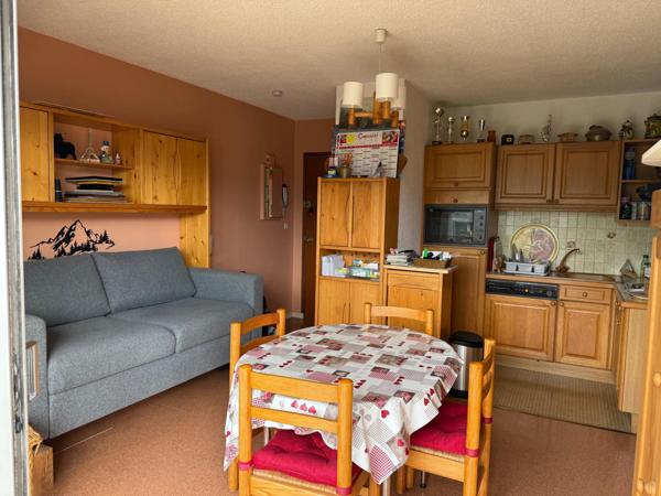 appartement vu panoramique sur le Mont Blanc