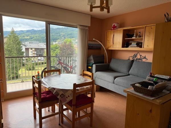 appartement vu panoramique sur le Mont Blanc