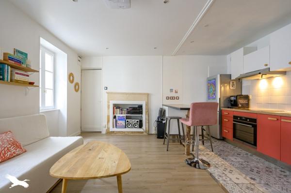 Appartement à vendre |  La Rochelle |  1 pièce | 30 m²