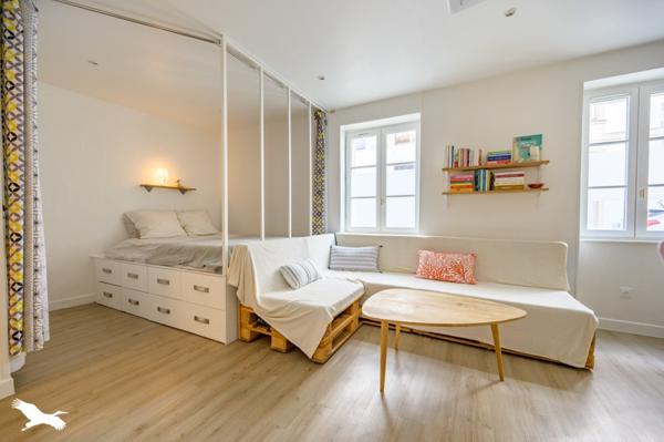 Appartement à vendre |  La Rochelle |  1 pièce | 30 m²