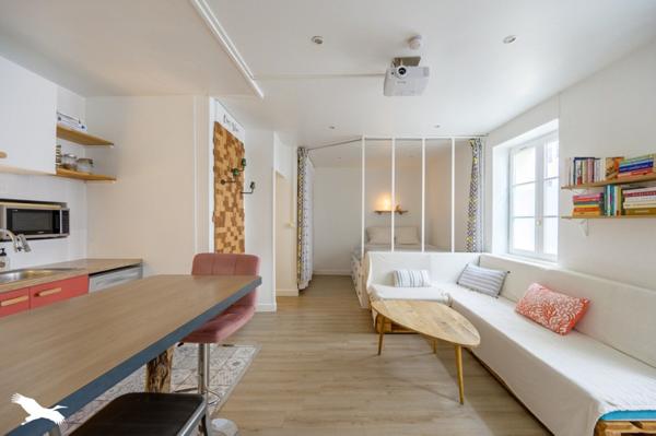 Appartement à vendre |  La Rochelle |  1 pièce | 30 m²