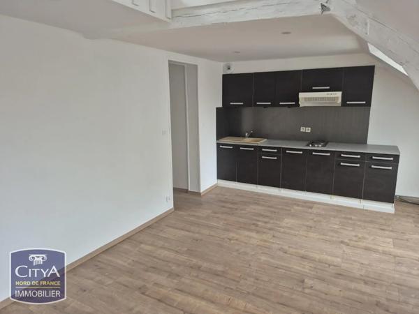 Appartement à louer 1 pièce 26.37m² Boulogne-sur-Mer (62200)