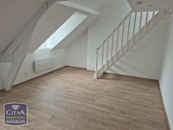 Appartement à louer 1 pièce 26.37m² Boulogne-sur-Mer (62200)