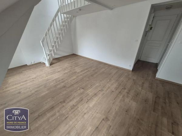 Appartement à louer 1 pièce 26.37m² Boulogne-sur-Mer (62200)
