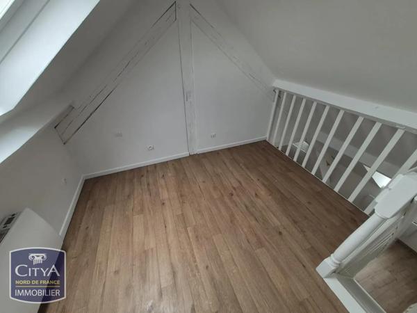 Appartement à louer 1 pièce 26.37m² Boulogne-sur-Mer (62200)