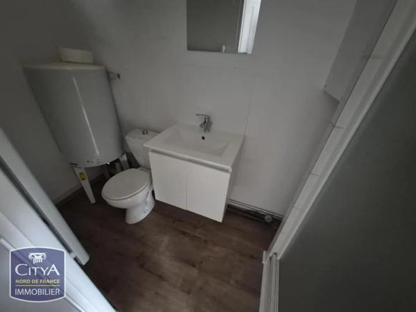 Appartement à louer 1 pièce 26.37m² Boulogne-sur-Mer (62200)