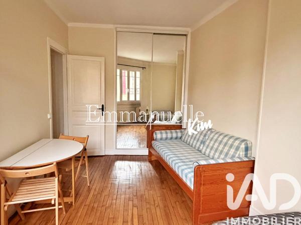 Studio à vendre 25 m² Vanves