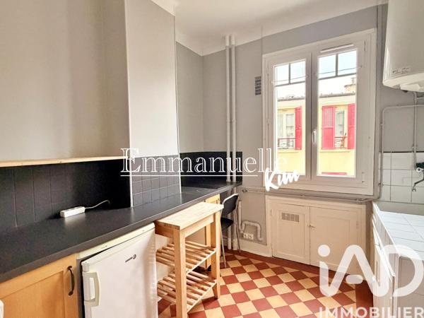 Studio à vendre 25 m² Vanves
