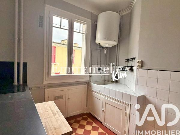 Studio à vendre 25 m² Vanves
