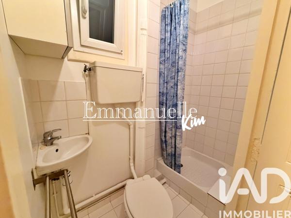 Studio à vendre 25 m² Vanves