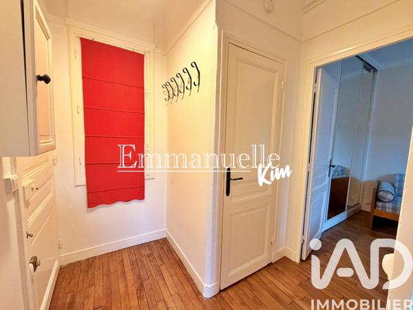 Studio à vendre 25 m² Vanves