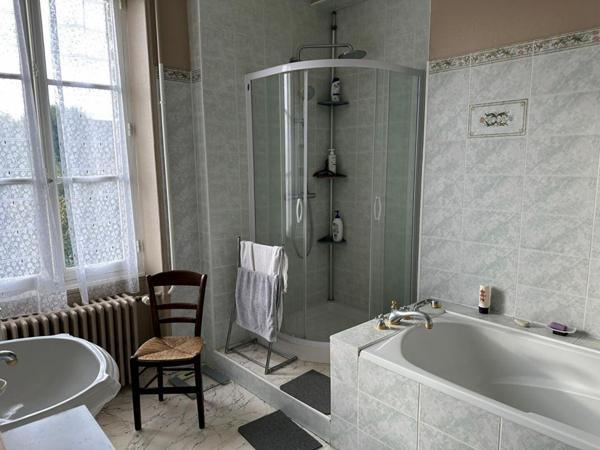 Maison de ville avec jardin Nogent Le Rotrou 6 pièces 140 m2