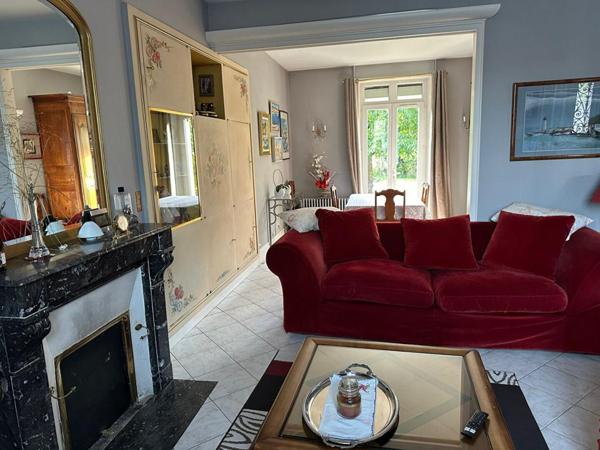 Maison de ville avec jardin Nogent Le Rotrou 6 pièces 140 m2