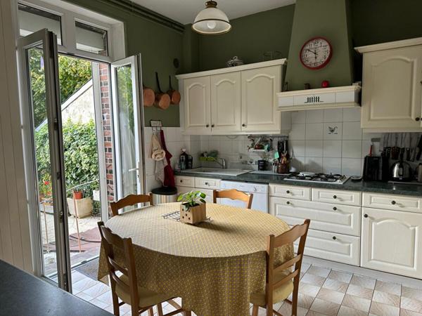 Maison de ville avec jardin Nogent Le Rotrou 6 pièces 140 m2