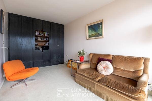 Appartement avec vue panoramique sur les Buttes-Chaumont