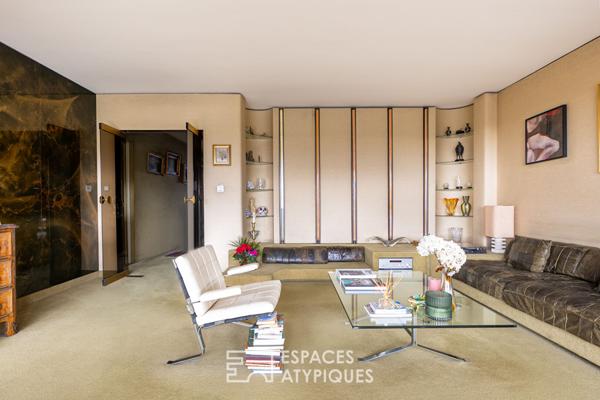 Appartement avec vue panoramique sur les Buttes-Chaumont