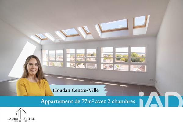 Location appartement 3 pièces 77 m² Houdan